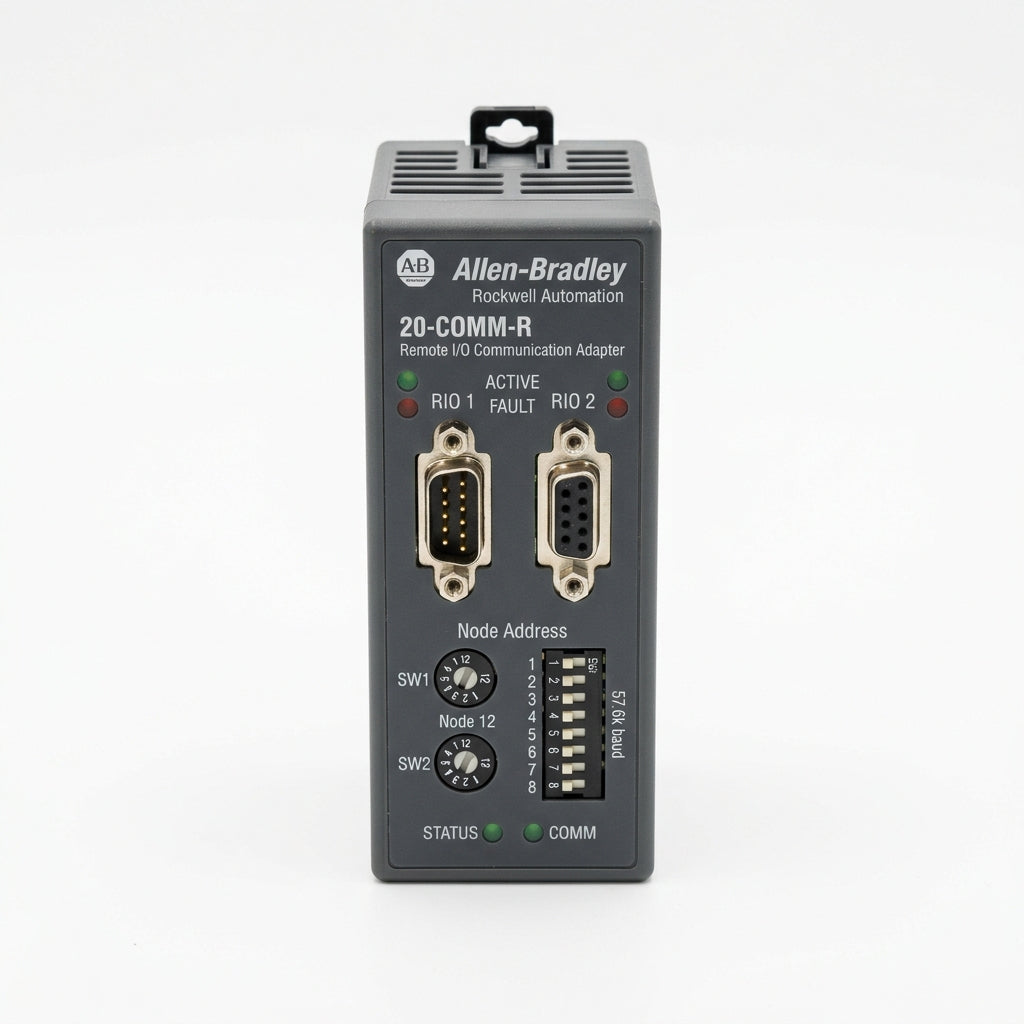 Allen Bradley 20-comm-r módulo de comunicación