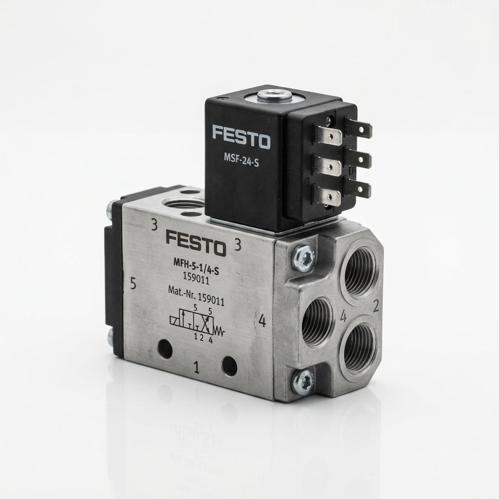 FESTO MFH-5-1/4-S