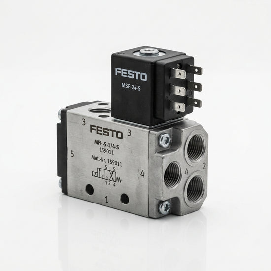 FESTO MFH-5-1/4-S