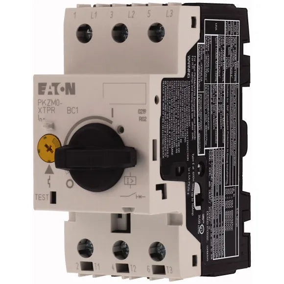 PKZM0-2.5 Guardamotor diseño de maneta Rango 1.6-2.5A IP20.