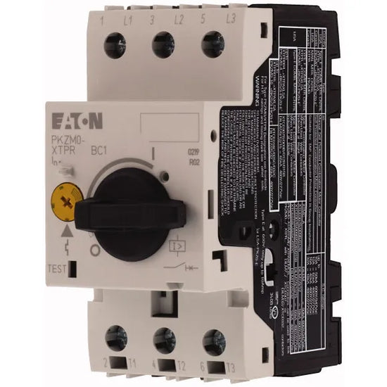 PKZM0-2.5 Guardamotor diseño de maneta Rango 1.6-2.5A IP20.