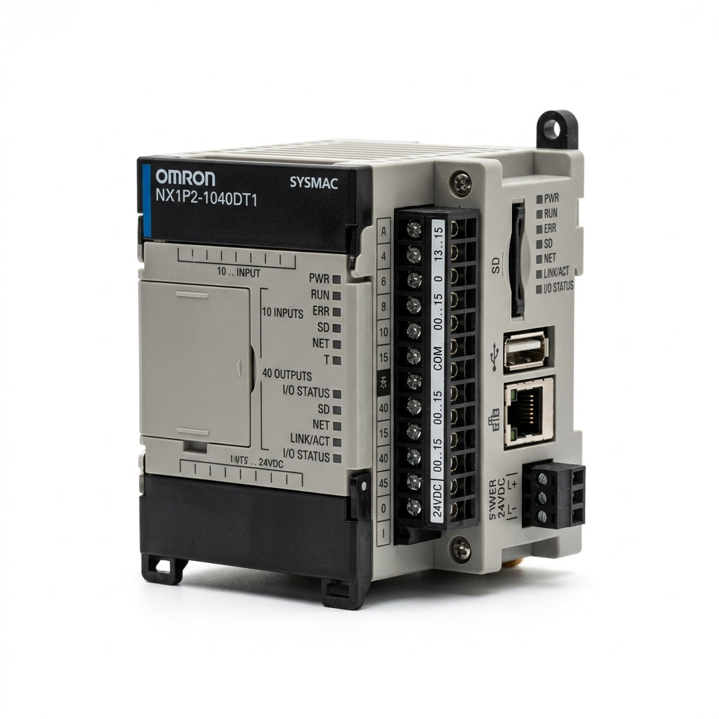 OMRON NX1P2-1040DT1 PLC