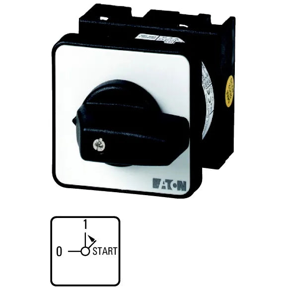 T0-1-15511/EZ Interruptor CAM ON-OFF Momentaneo 1P 2contactos 20A P/central IP65