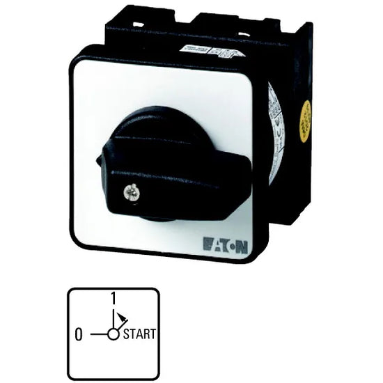 T0-1-15511/EZ Interruptor CAM ON-OFF Momentaneo 1P 2contactos 20A P/central IP65