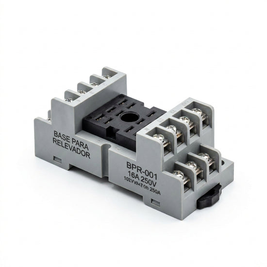 BIND SCHNEIDER 70-782D8-1A RELAY BASE SOCKET 8 PIN 16A 300V