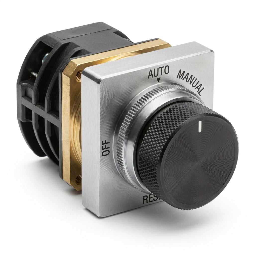 BIND SCHENEIDER ELECTRIC ZB4BD3 - CABEZA P/ SELECTOR MANETA CORTA 3 POS. FIJAS.
