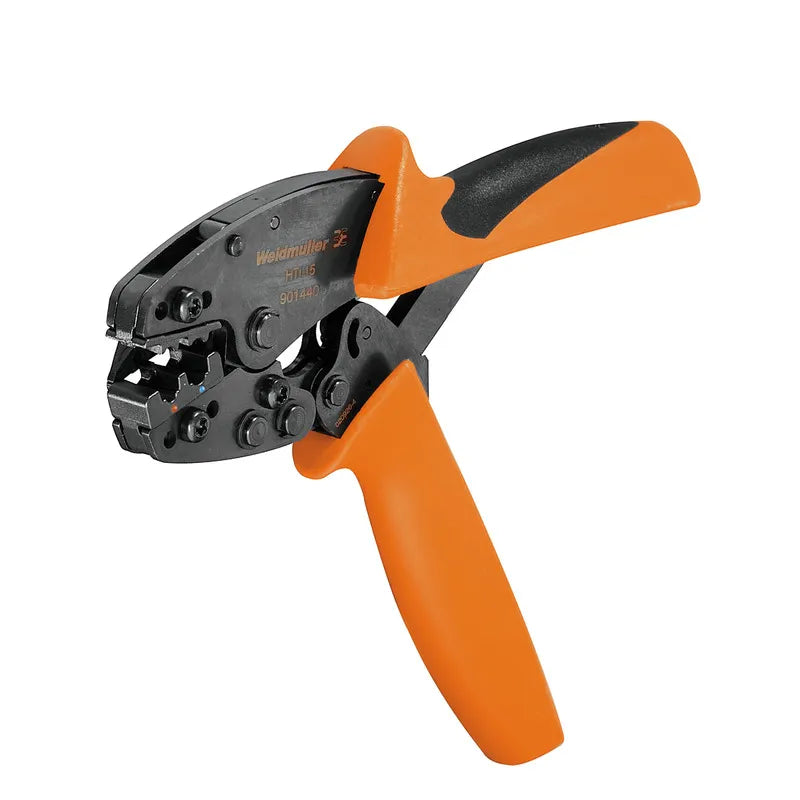 HTI 15 Herramienta para crimpado doble de zapatas aisladas 0.5-2.5mm² 20-14AWG