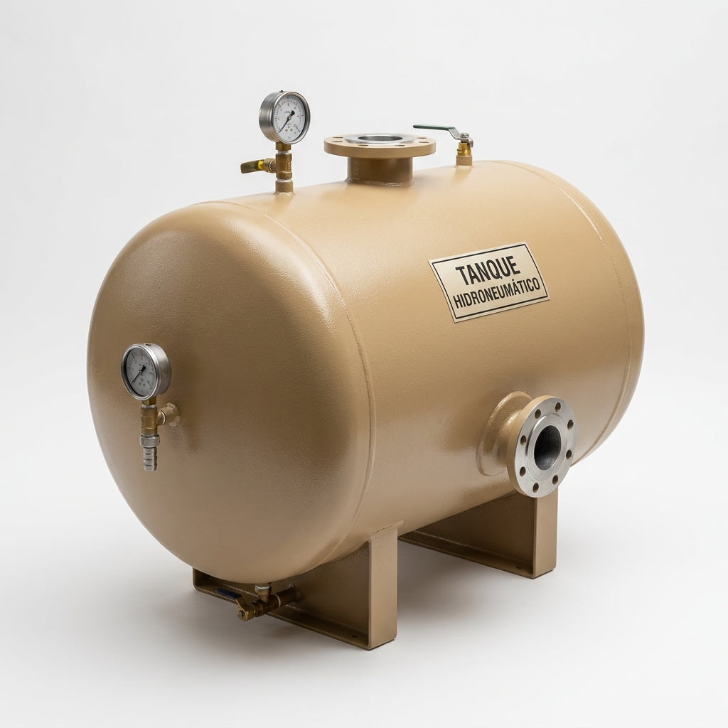 BIND ALTAPRO XH25M-132 TANQUE PRECARGADO VERTICAL PARA ALTA PRESI�N ALTAMIRA 132G M�X. 362PSI ALTURA 1590MM DI�M. 740MM CONEX. 1.5