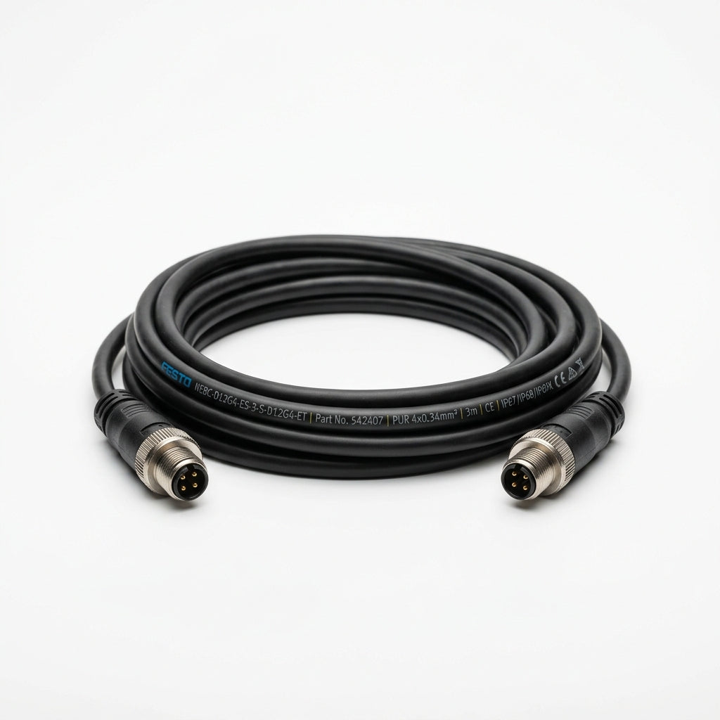FESTO NEBC-D12G4-ES-3-S-D12G4-ET