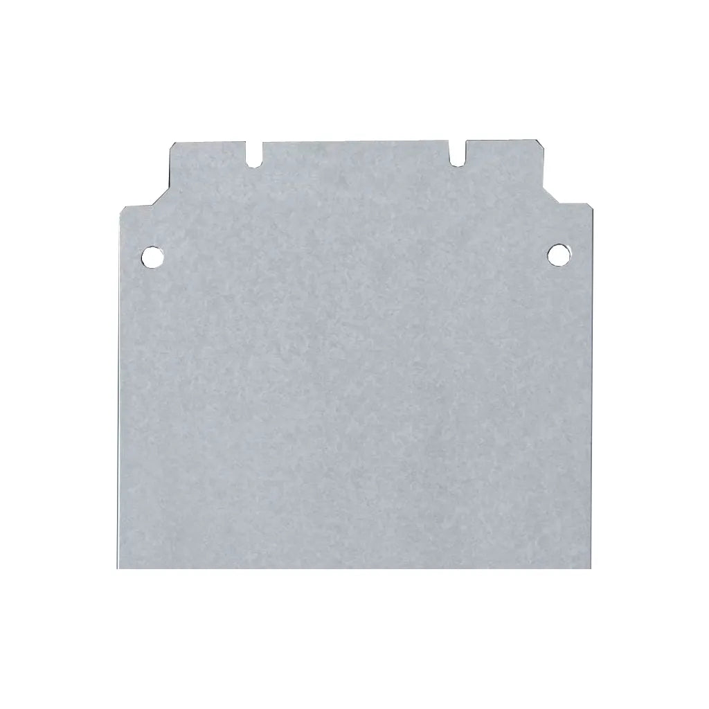 KL Placa de montaje de chapa de acero 300Hx300Wmm 1 pieza