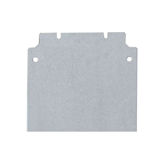 KL Placa de montaje de chapa de acero 300Hx300Wmm 1 pieza