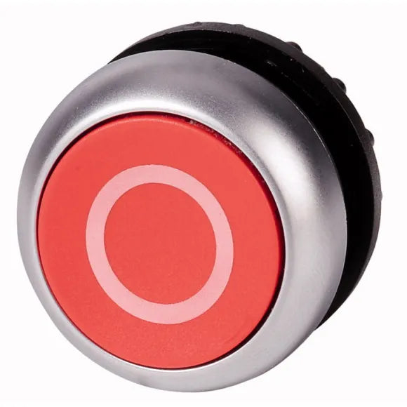 M22-D-R-X0/K11 BOTON PULS  ROJO 1NA1NC