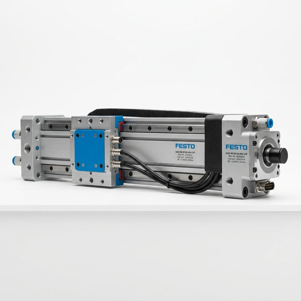 FESTO ELGC-BS-KF-60-800-12P