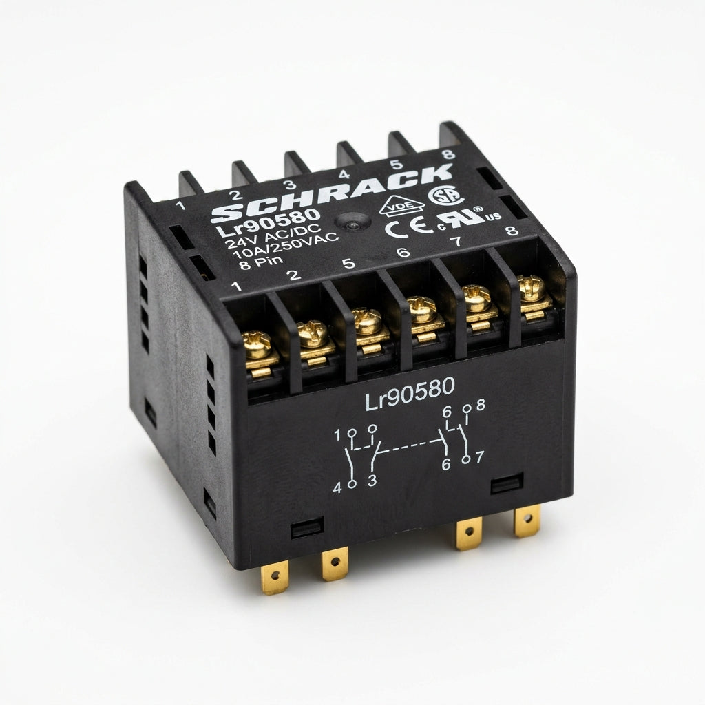 Schrack Lr90580 Base de Relé