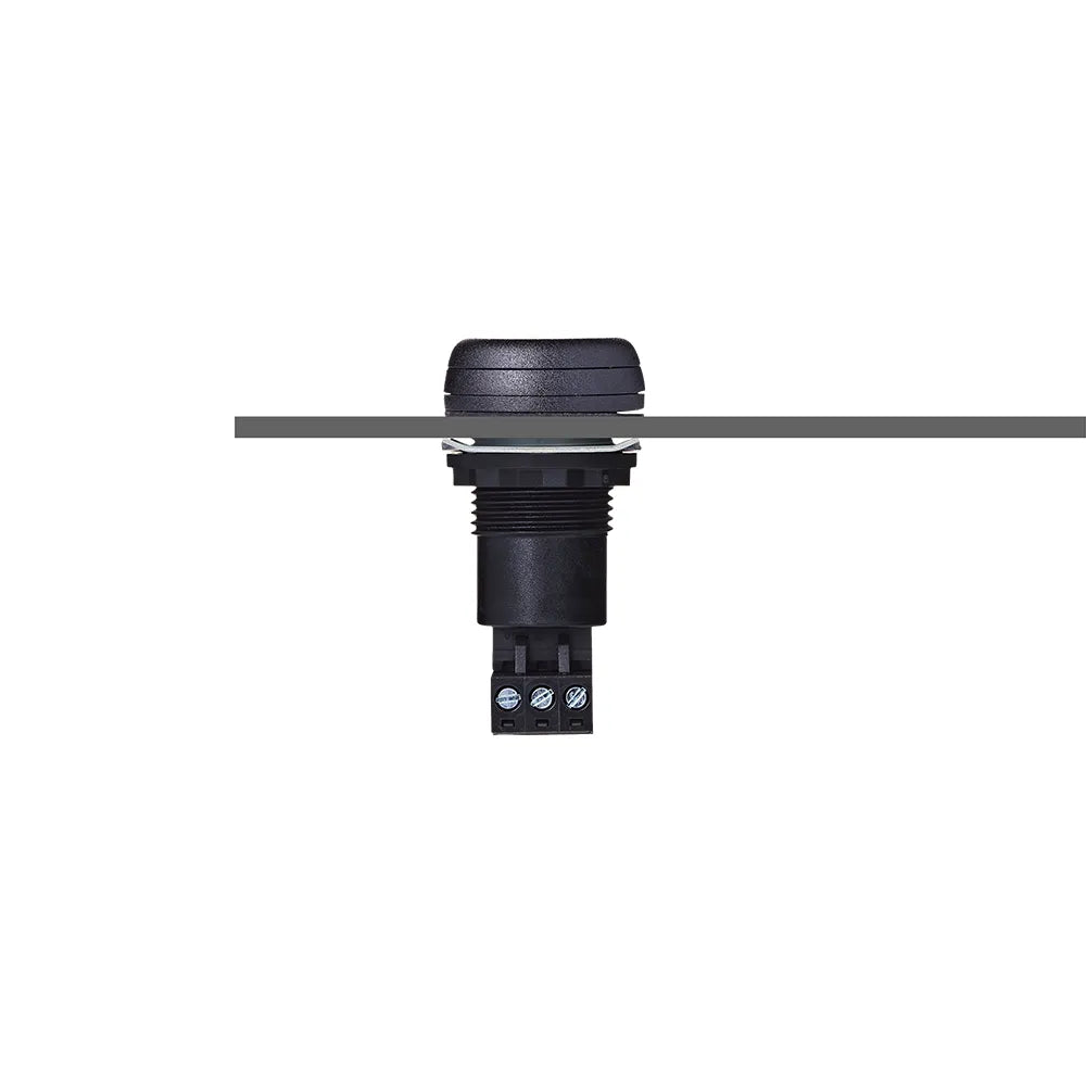 ESK Zumbador traspanel M22 2 tonos 65dB 110-120VCA