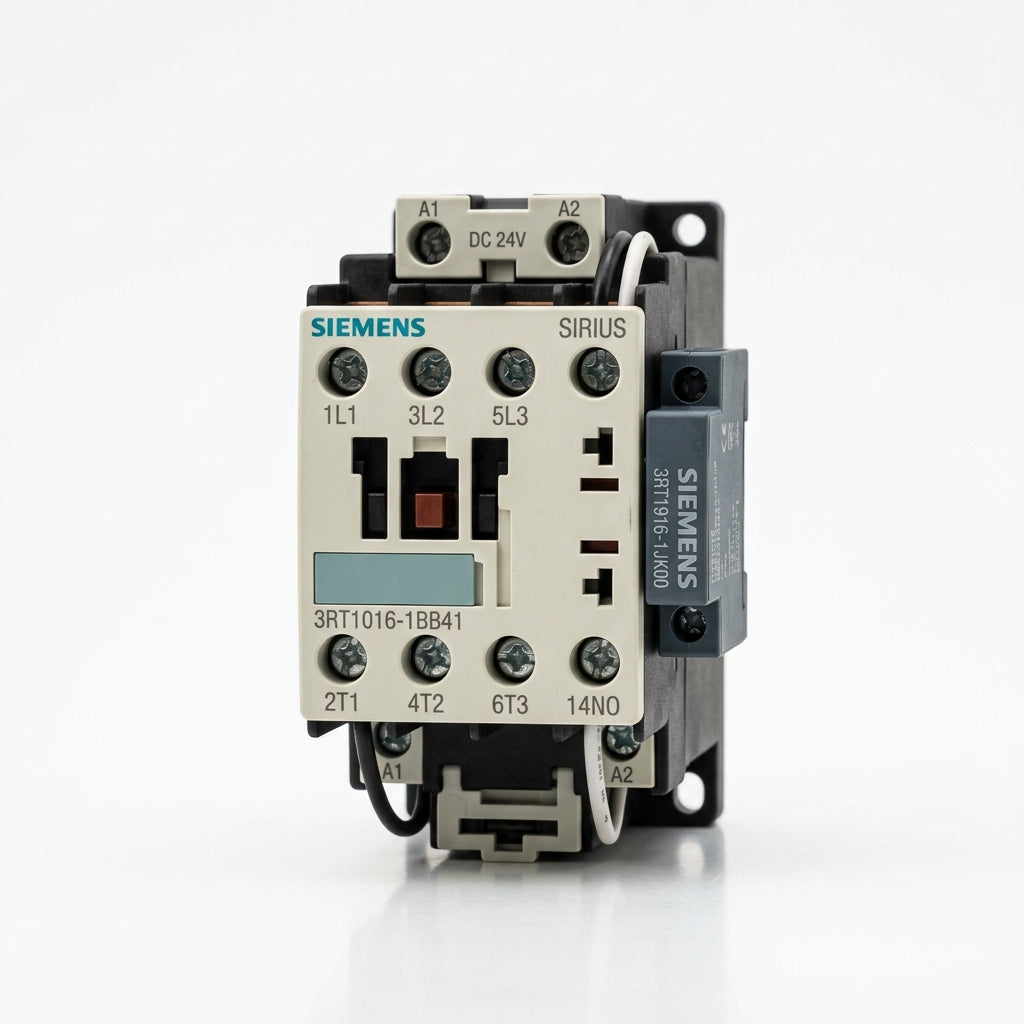 SIEMENS 3RT1016-1BB41+3RT1916-1JK00