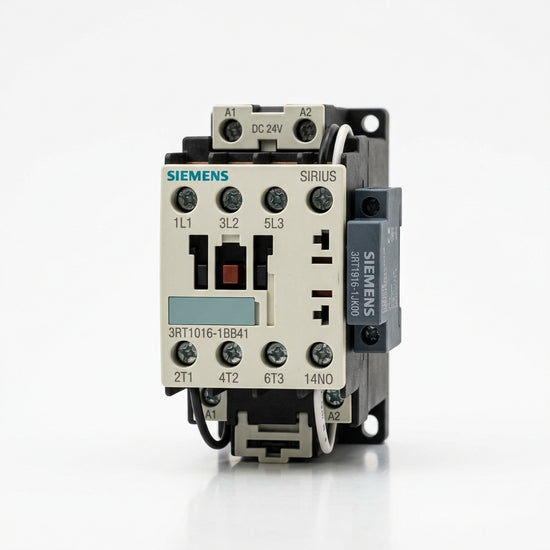 SIEMENS 3RT1016-1BB41+3RT1916-1JK00