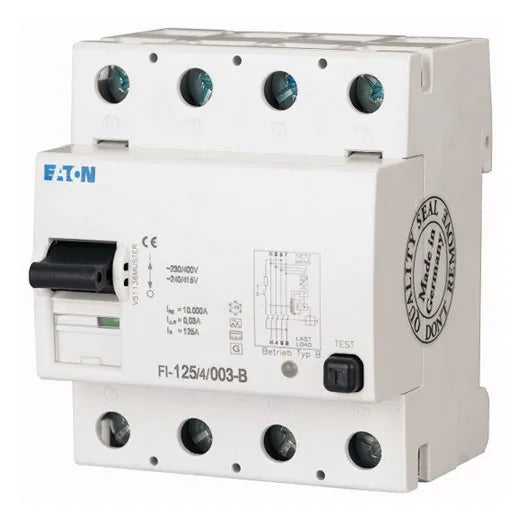 FI-100/4/03-A/ Xpole Interruptor diferencial 4P 100A 10kA tipo A-AC 300mA