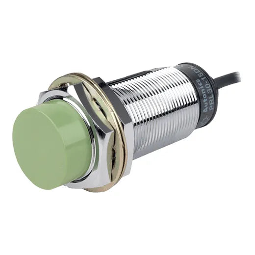 PRL30-15DP Sensor inductivo largo M30 SN 15mm No rasante 3 hilos 24VCD PNP NA