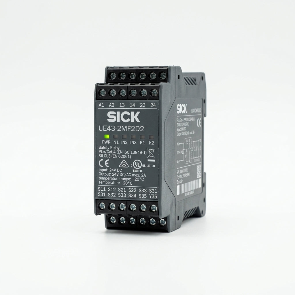 SICK UE43-2MF2D2 RELE DE SEGURIDAD COMPACTO