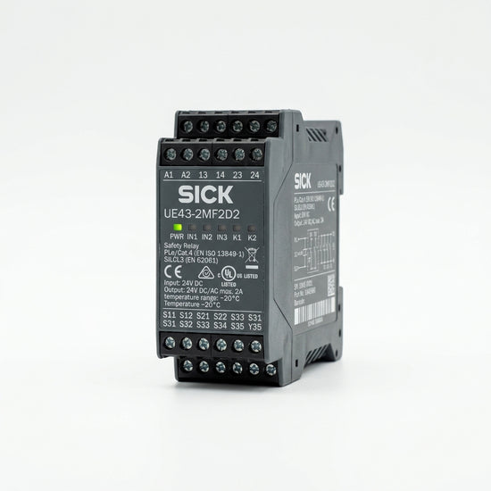 SICK UE43-2MF2D2 RELE DE SEGURIDAD COMPACTO