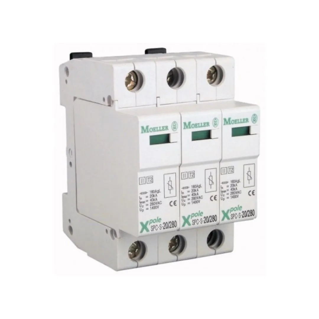 SPC-S-20/280/3 DESCARGADOR  SOBRE 3X20KA