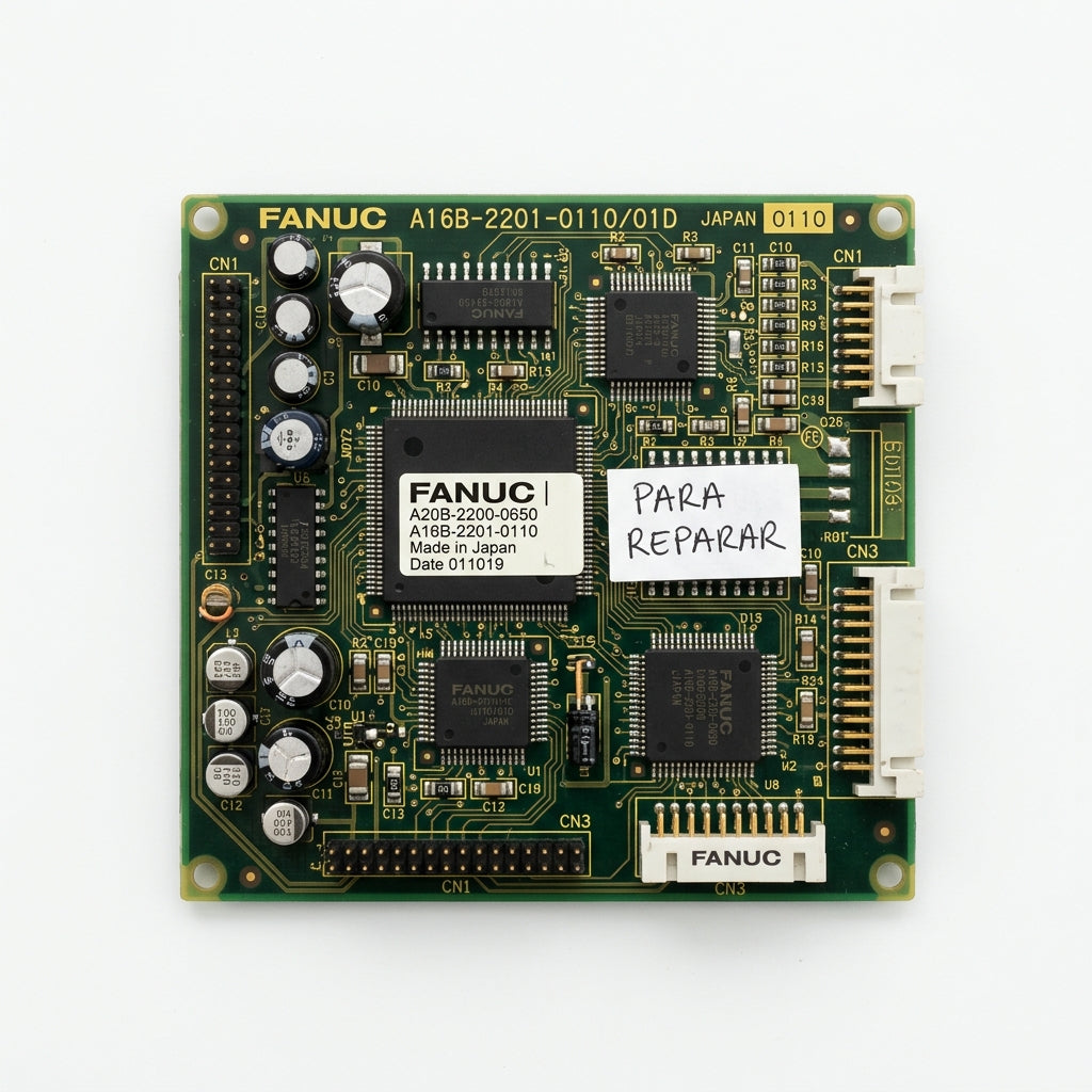 FANUC A20B-2200-0650 PARA REPARAR