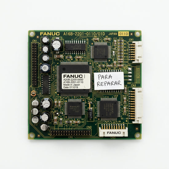 FANUC A20B-2200-0650 PARA REPARAR