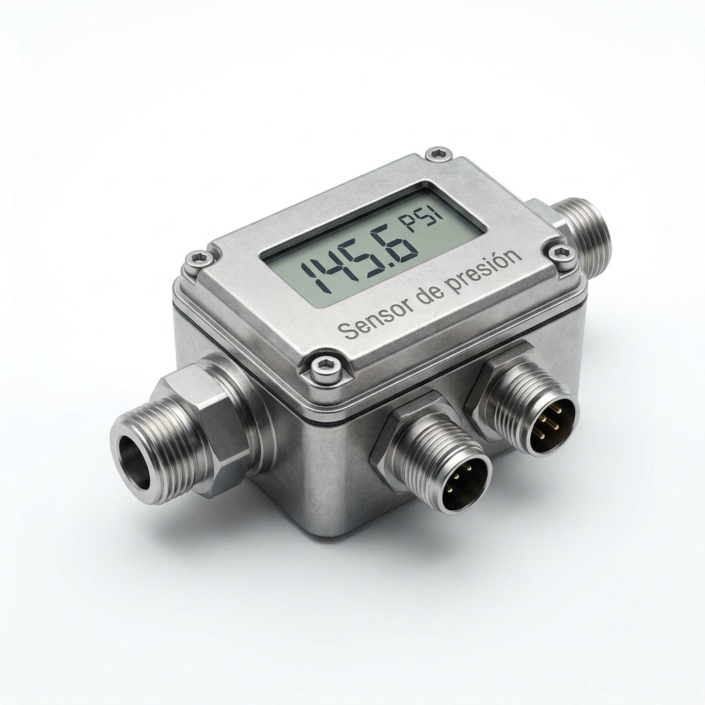 BIND Sensores de presi?n industriales PRESS XDCR M3041-000005-500PG