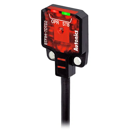 BTF1M-TDTD-P Sensor fotoeléctrico plano Barrera 1m 24VCD PNP