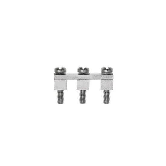 WQV 50N/3 Puente atornillable gris de 3 polos para WDU de 50 mm²