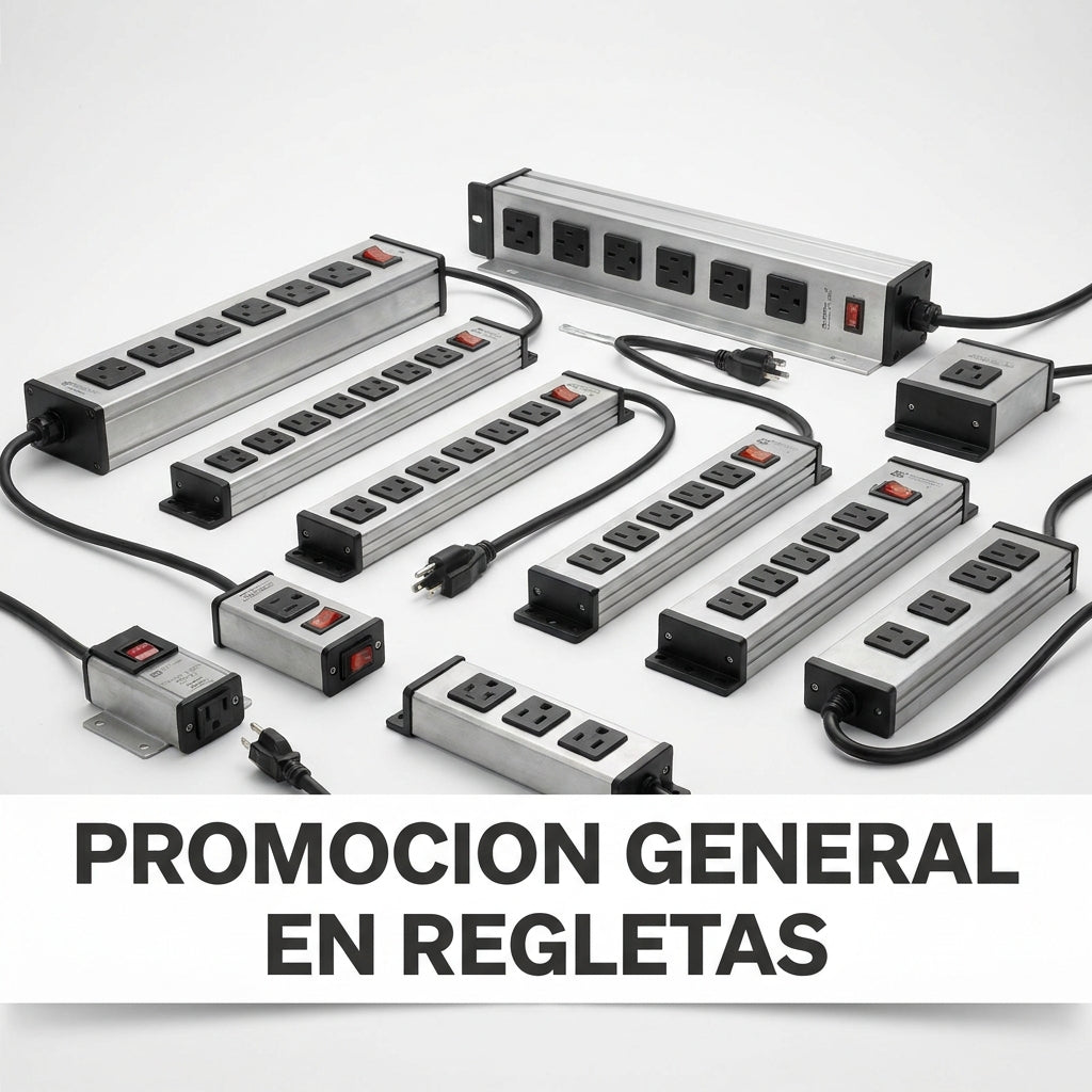 PROMOCION GENERAL EN REGLETAS