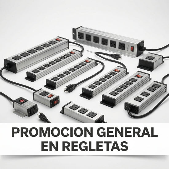 PROMOCION GENERAL EN REGLETAS