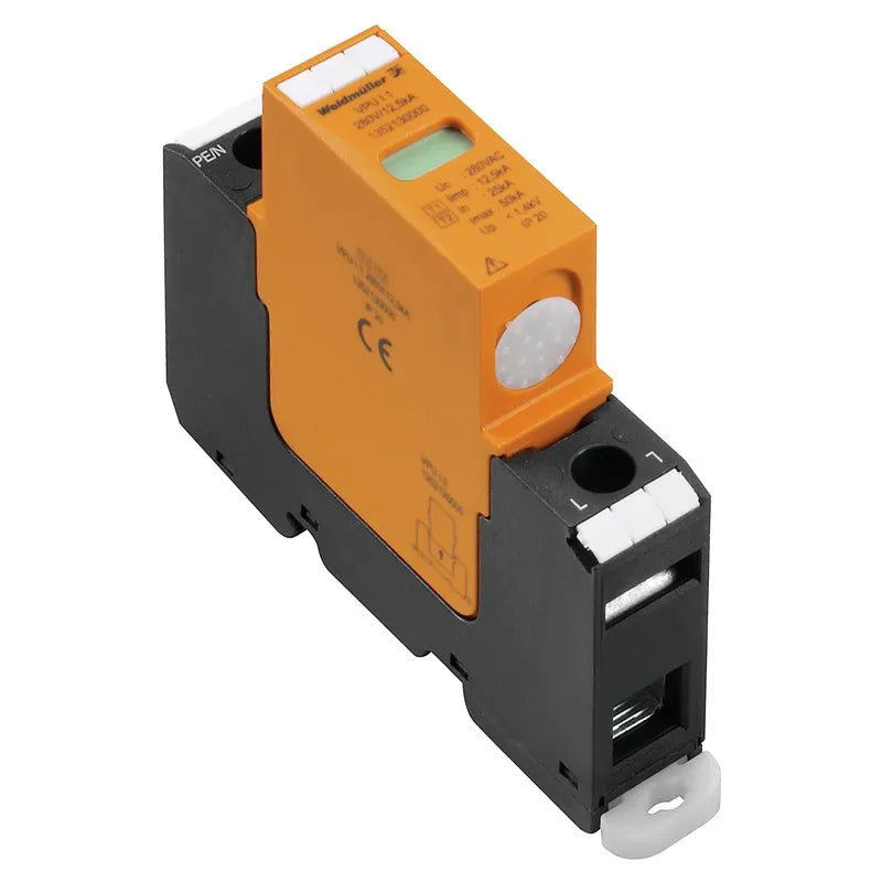 VPU I 1 280V/12.5kA Protector de sobretensión monofásico L1 230V 12.5kA