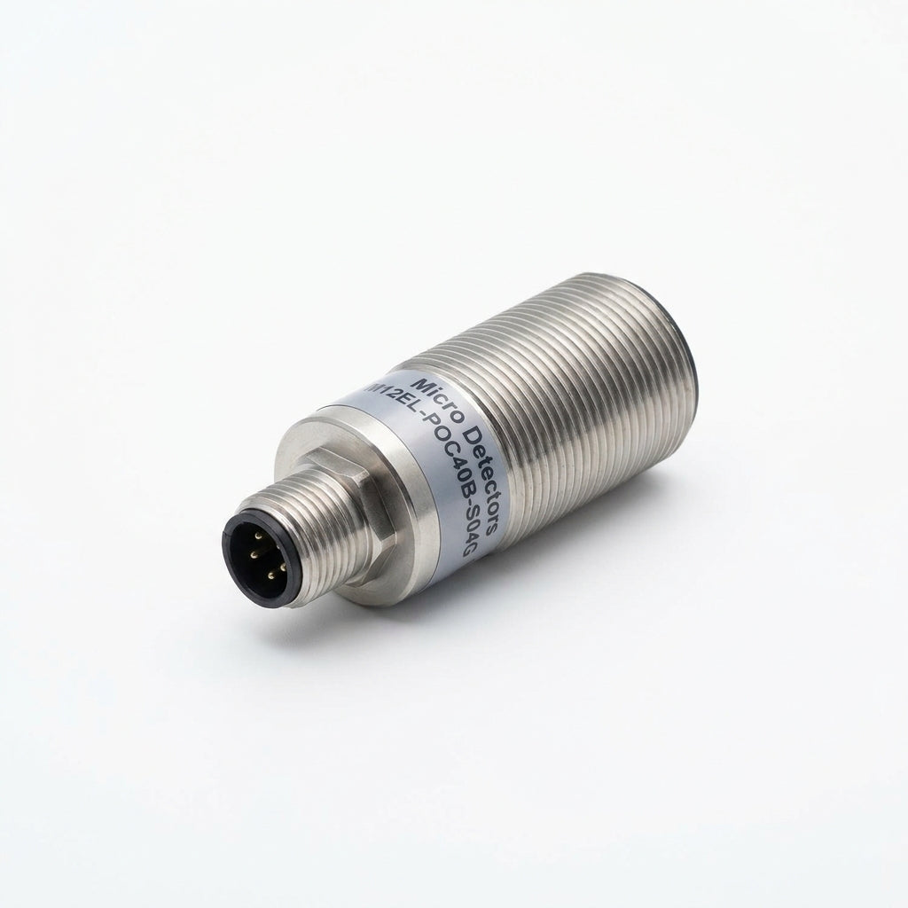 Micro Detectors M12EL-POC40B-S04G