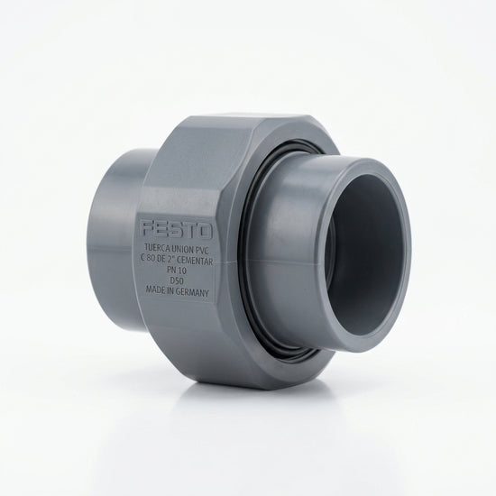 FESTO TUERCA UNION PVC C 80 DE 2" CEMENTAR