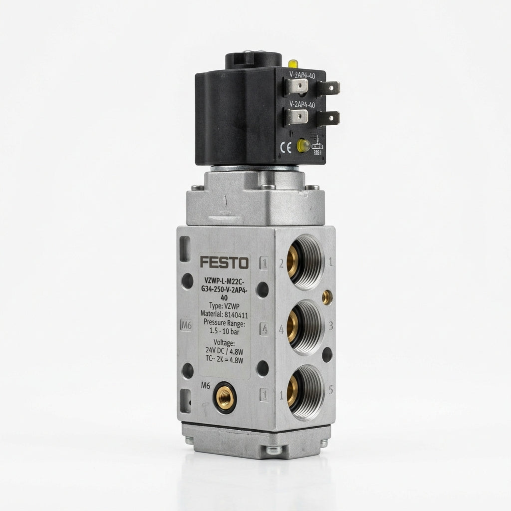 FESTO VZWP-L-M22C-G34-250-V-2AP4-40
