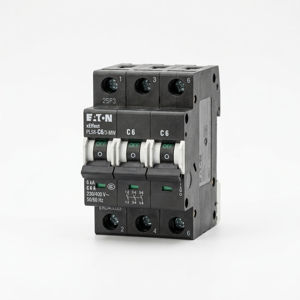 EATON MOELLER PLS6-C6/3-MW
