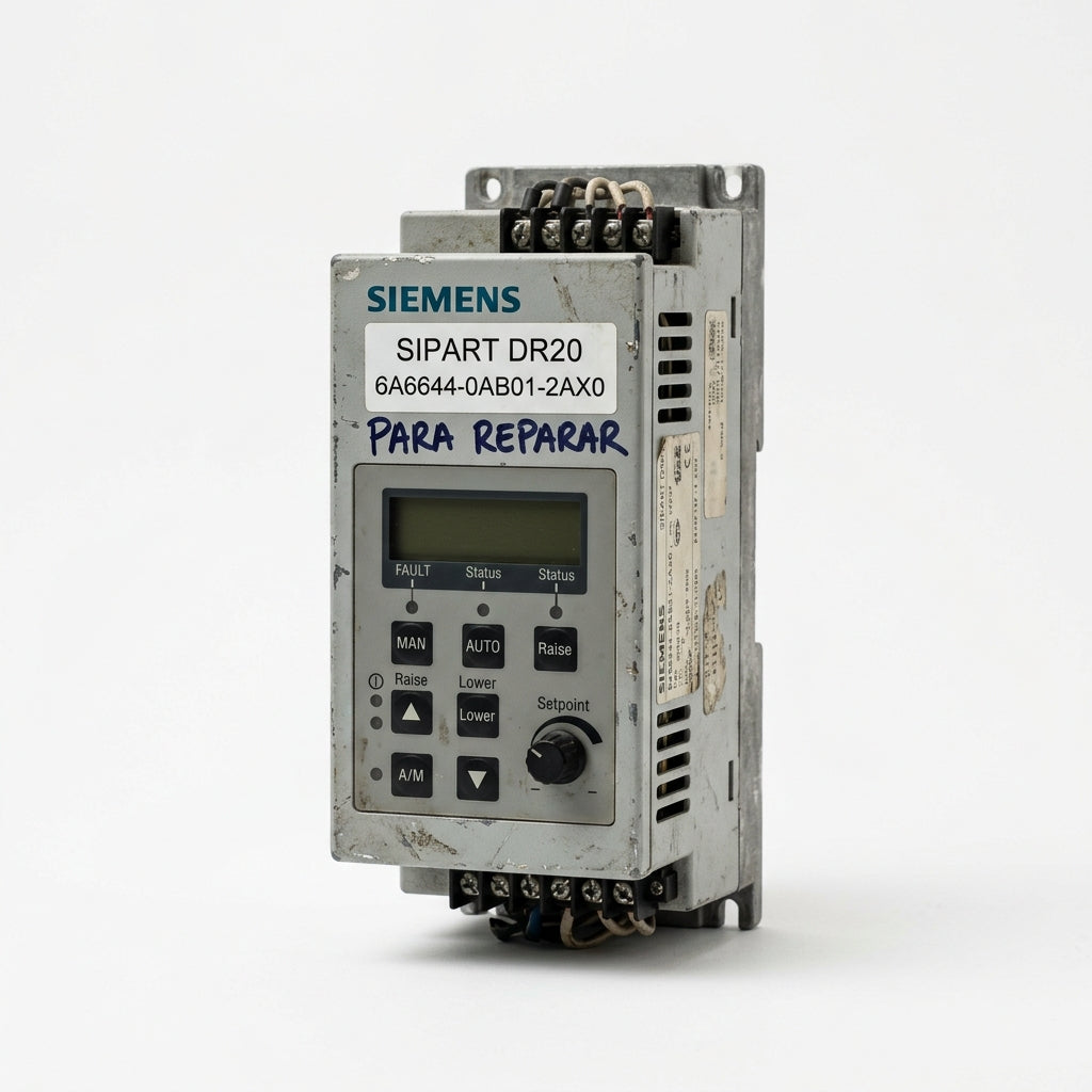 SIEMENS 6A6644-0AB01-2AX0 PARA REPARAR