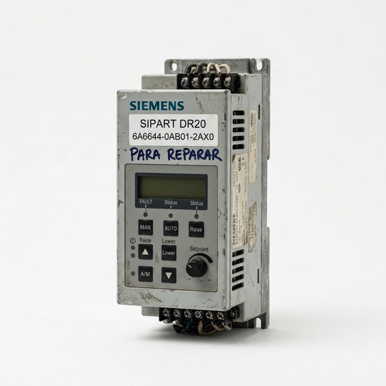 SIEMENS 6A6644-0AB01-2AX0 PARA REPARAR