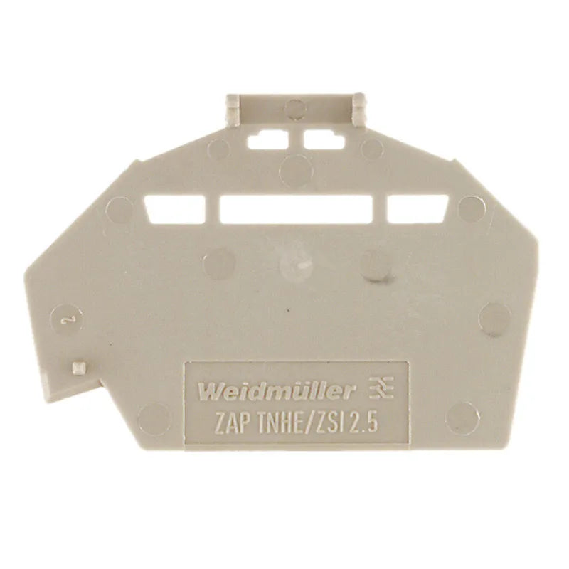 ZAP TNHE/ZSI2.5 Tapa final beige para clema ZSI 2.5