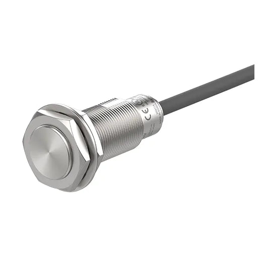PRFT18-5DO-V Sensor inductivo Metálico M18 Sn 5mm Rasante 2 hilos 24VCD NA IP67