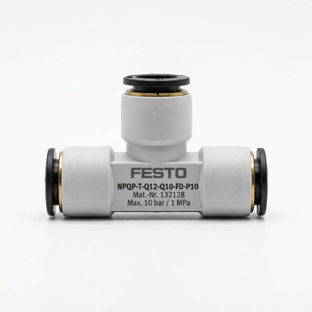 FESTO NPQP-T-Q12-Q10-FD-P10