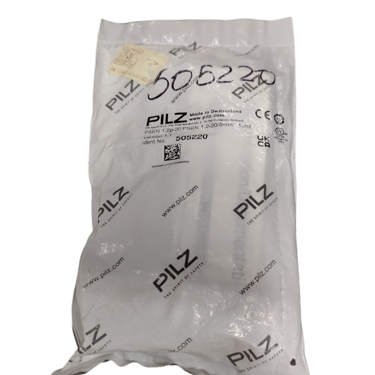 PILZ  PSEN 1.2P-20 505220 INTERRUPTOR DE BLOQUEO