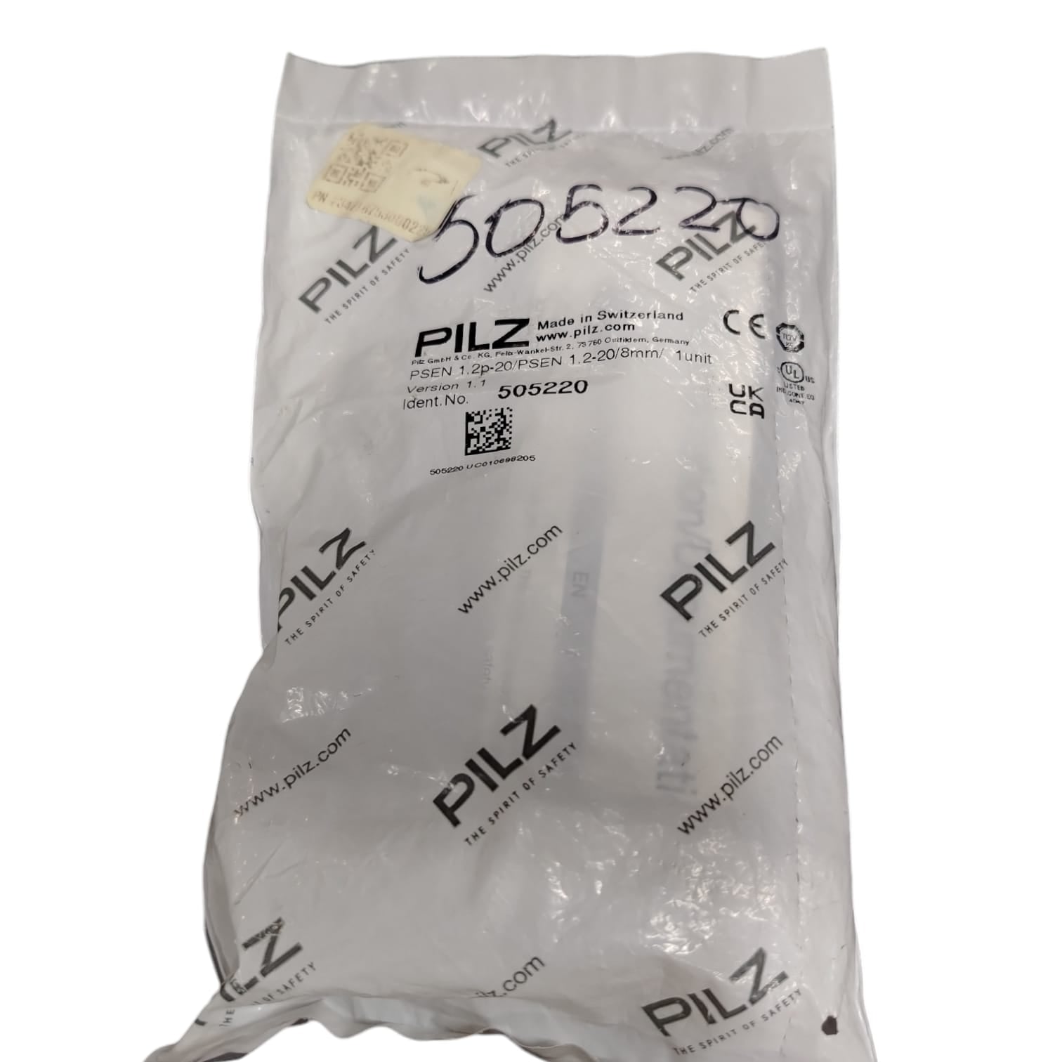 PILZ  PSEN 1.2P-20 505220 INTERRUPTOR DE BLOQUEO