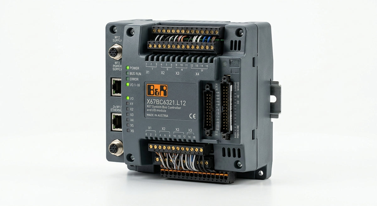 B&R X67BC6321.L12