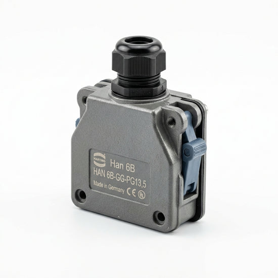 Harting HAN 6B-GG-13,5 conector metal cover