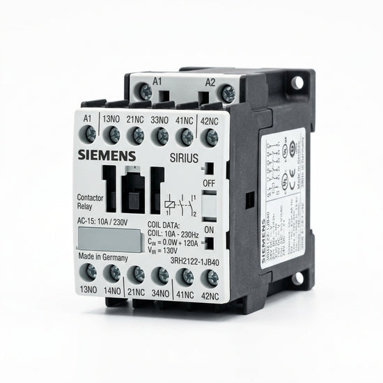 SIEMENS/EP 3RH2122-1JB40