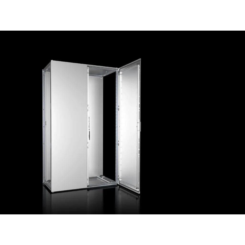 VX25 Armario de acero inoxidable AISI304 2000Hx1200Wx600Dmm 2Puertas IP55 NEMA12