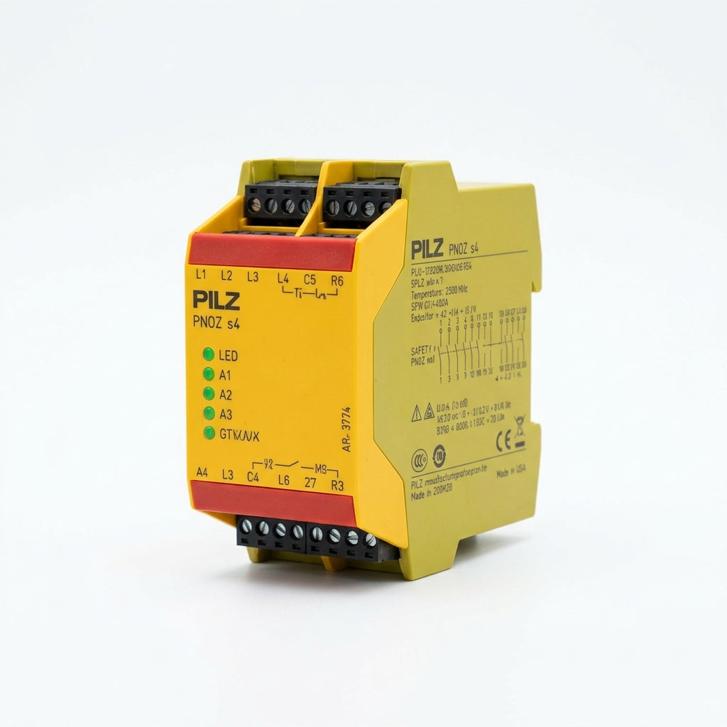 PILZ PNOZ s4